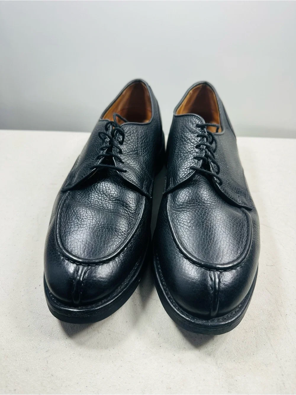 Allen Edmonds Canton Split Toe Blucher Moc Toe Casual Dress Derby Oxfords 10,5 E